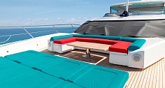 Аренда мега яхты 	Sunseeker 115 Predator в Сочи